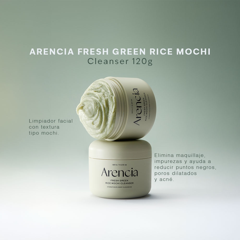 FRESH GREEN RICE MOCHI CLEANSER (LIMPIADOR FACIAL)